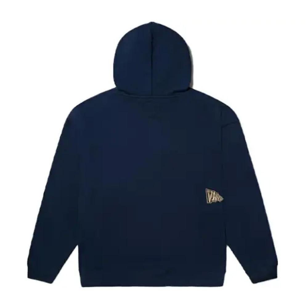 Sweat Marine Homme Vans Prep Hoodie vue 3