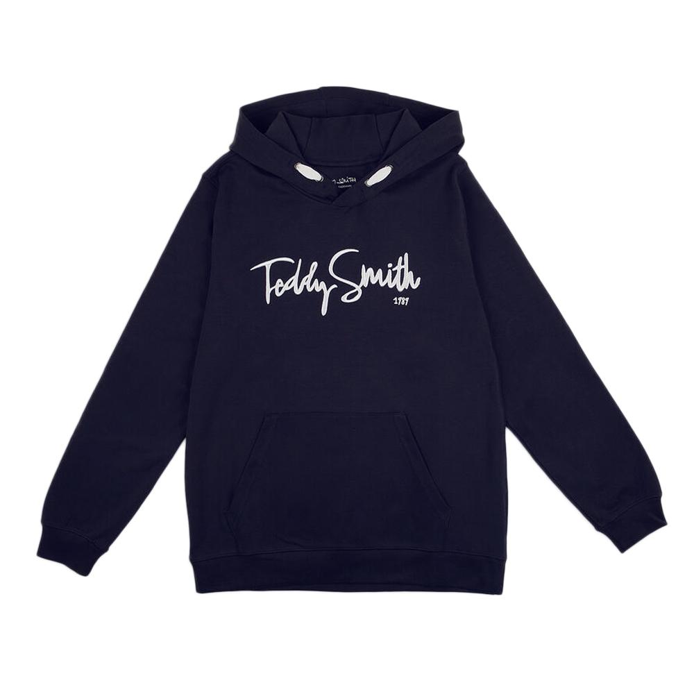 Sweat Marine Garçon Teddy Smith Evry pas cher