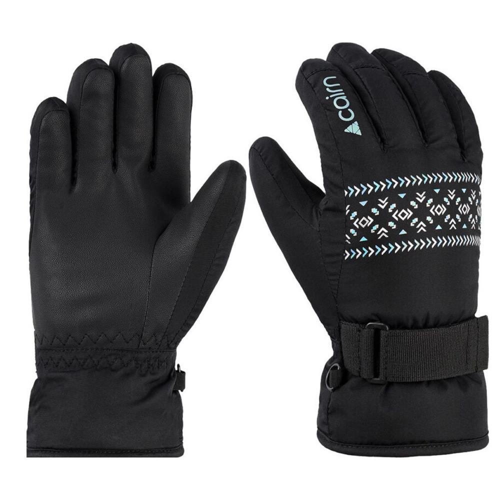 Gants Noir/Bleu Garçon/Fille Cairn Madison pas cher