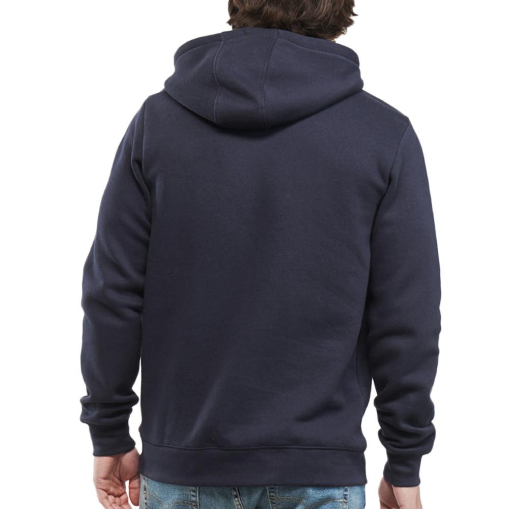 Sweat à capuche Marine Homme Teddy Smith Siclass vue 2