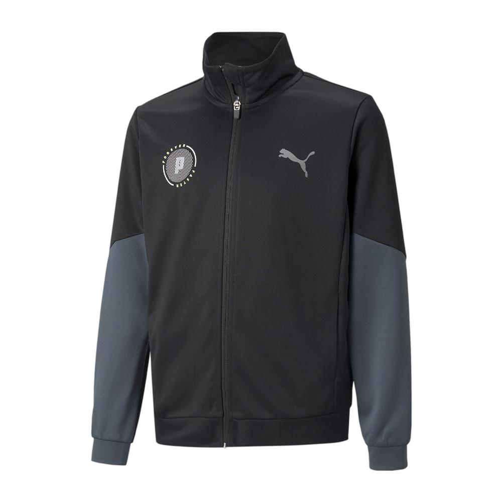 Veste Noire Garçon Puma Active Sport pas cher