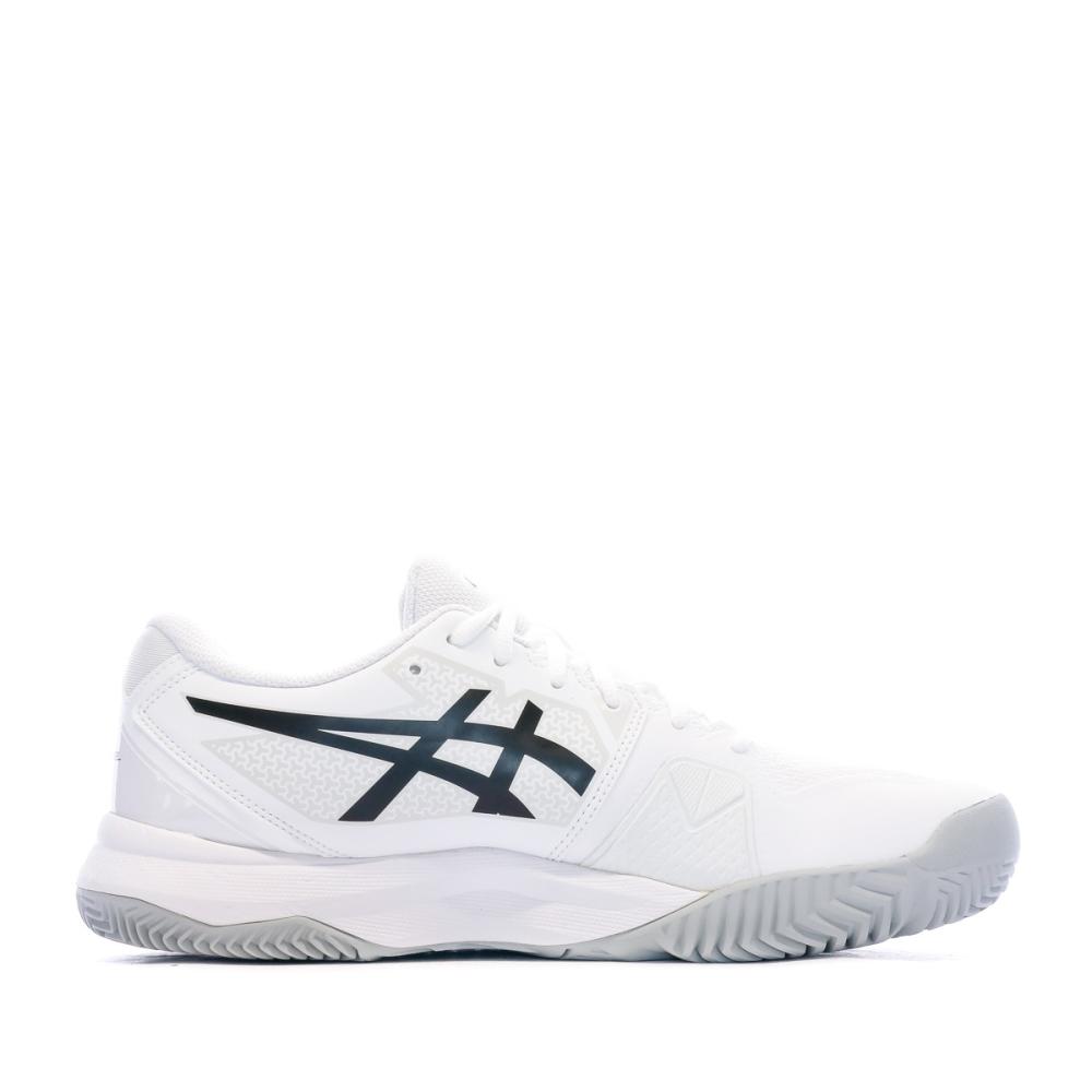 Chaussures de Tennis Blanche Homme Asics Gel Challenger 13 Padel vue 2