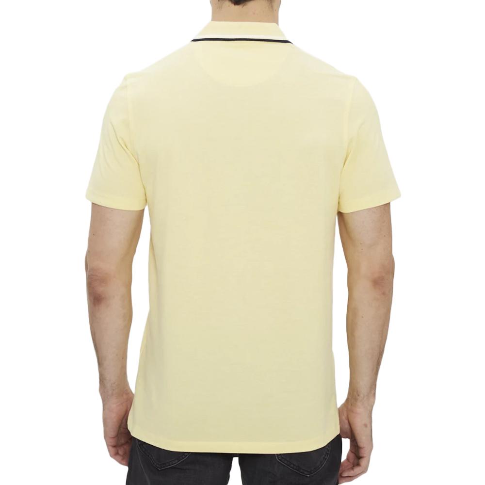 Polo Jaune Homme Jack & Jones Paulos Play vue 2