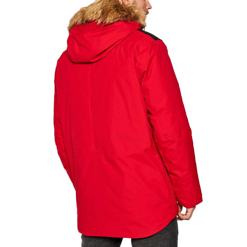 Parka Rouge Homme Helly Hansen Svalbard vue 2