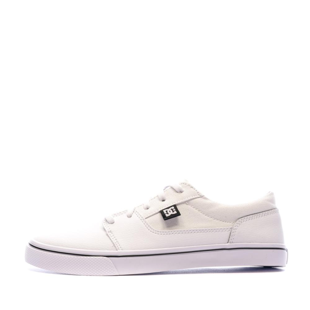 Baskets Blanches Femme DC Shoes Tonik pas cher