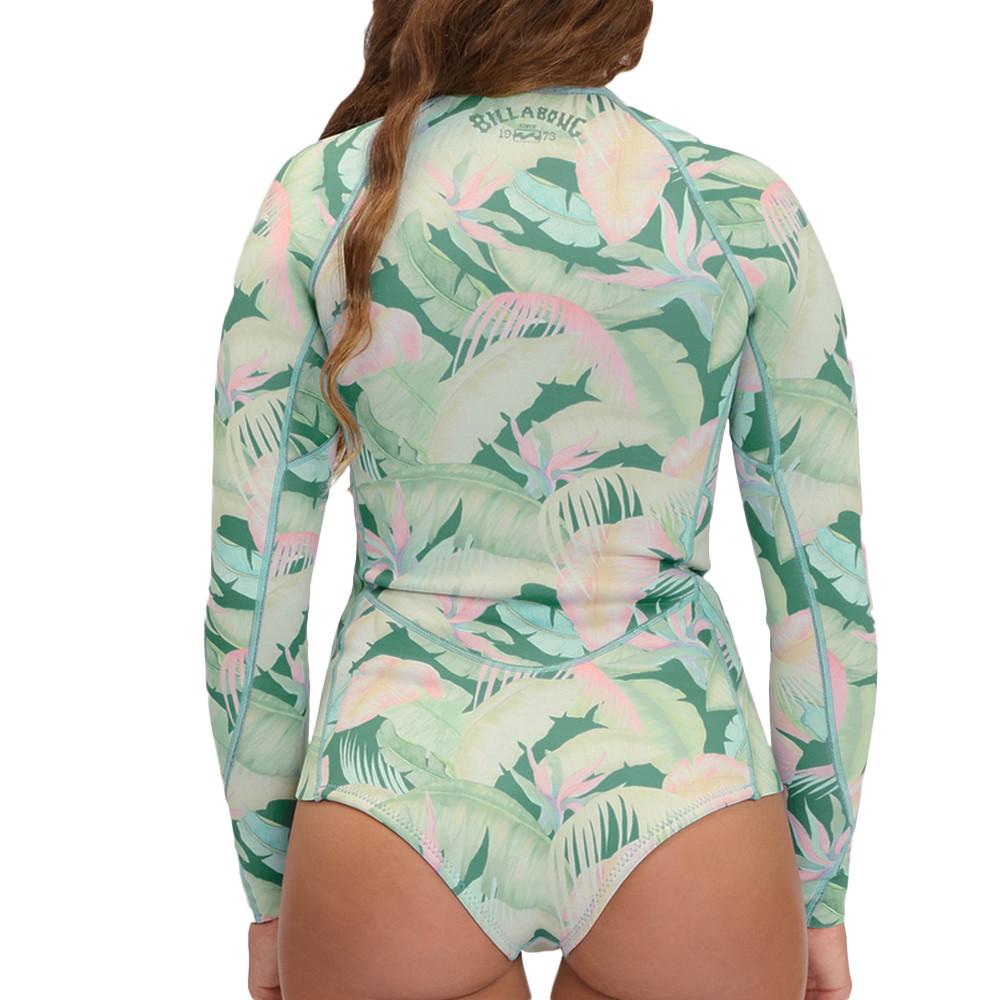 Haut de Combinaison Vert Femme Billabong Salty vue 2