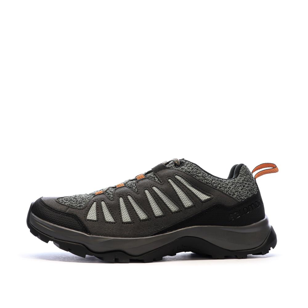 Chaussures de randonnées Noires Homme Salomon Aero pas cher