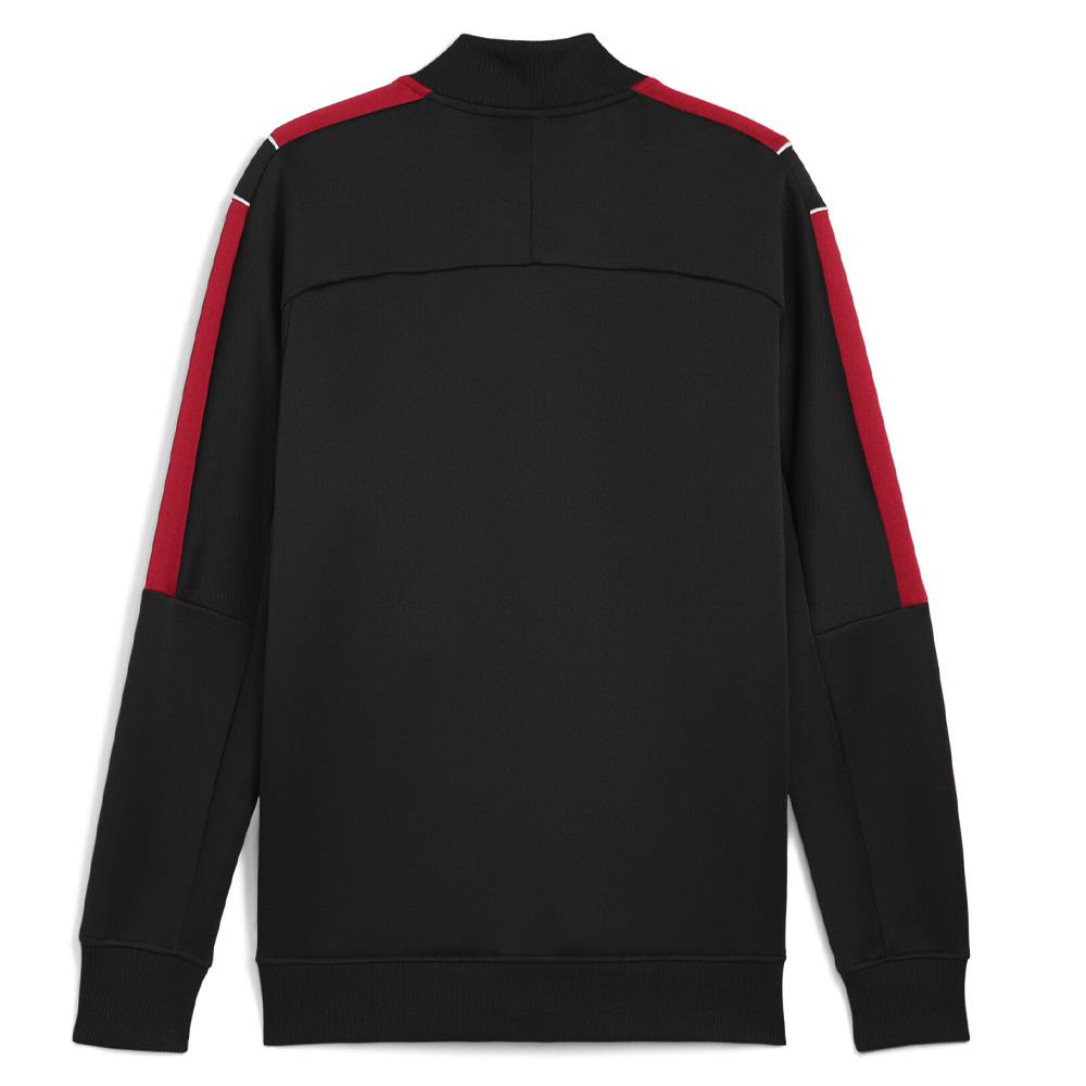 Veste Noire/Rouge Homme Puma Ferrari Mt7 vue 2