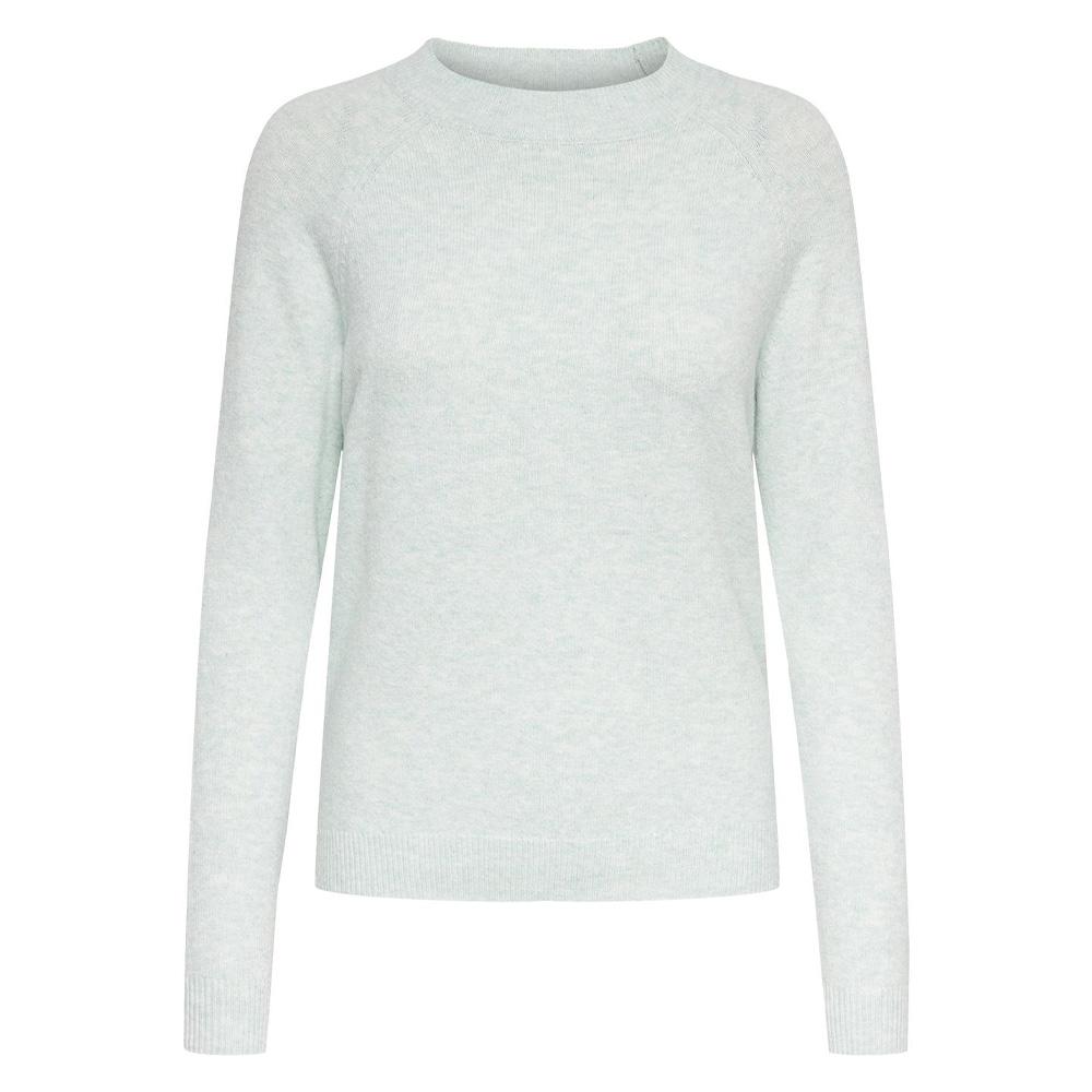 Pull Vert Pastel Femme Only Rica vue 3