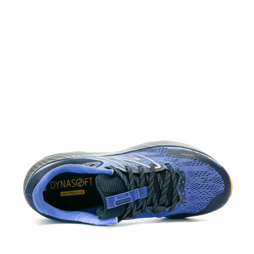Chaussures de Trail Bleu Homme New Balance Dynasoft Nitrel V5 vue 4