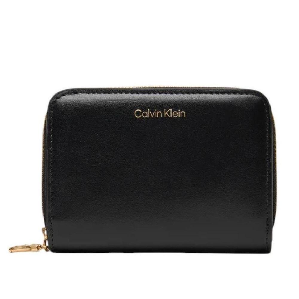 Portefeuille Noir Femme Calvin Klein Jeans LV04F1075G pas cher