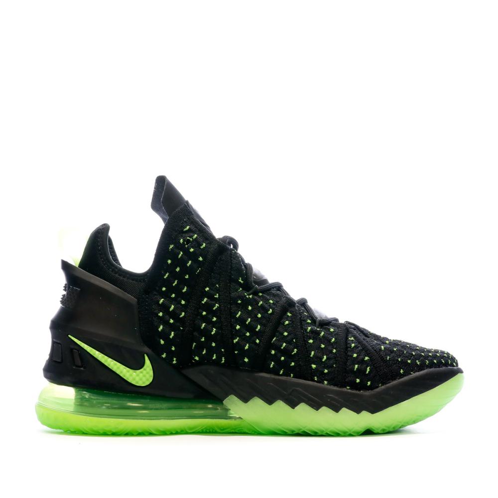 Chaussures de basketball Noir Homme Nike Lebron vue 2