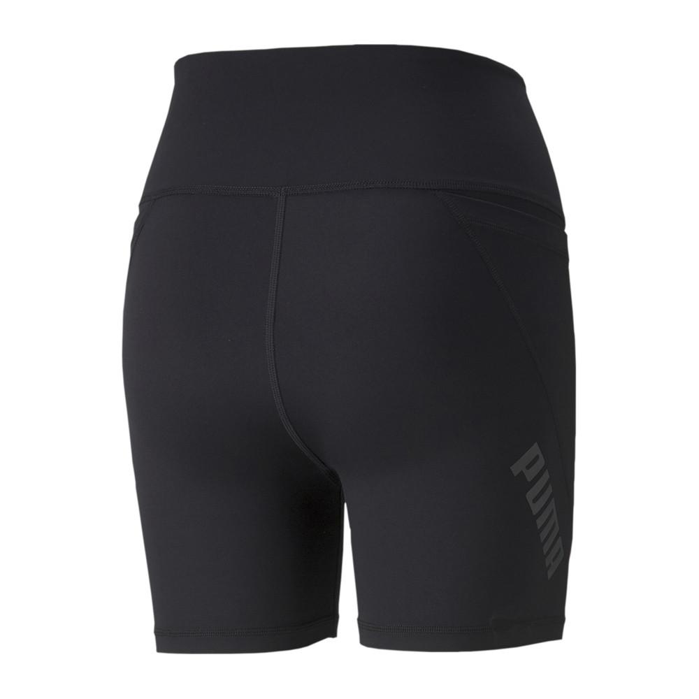 Short Noir Femme tech PumaLoge vue 2