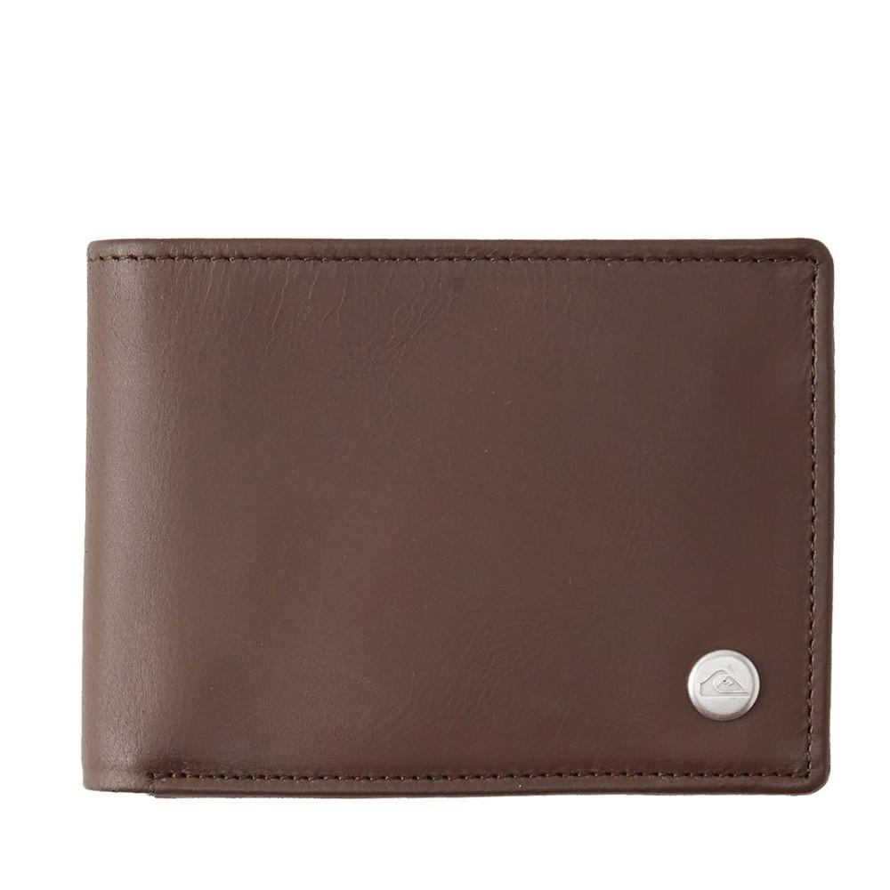 Portefeuilles Marron Homme Quiksilver Mack 2 pas cher