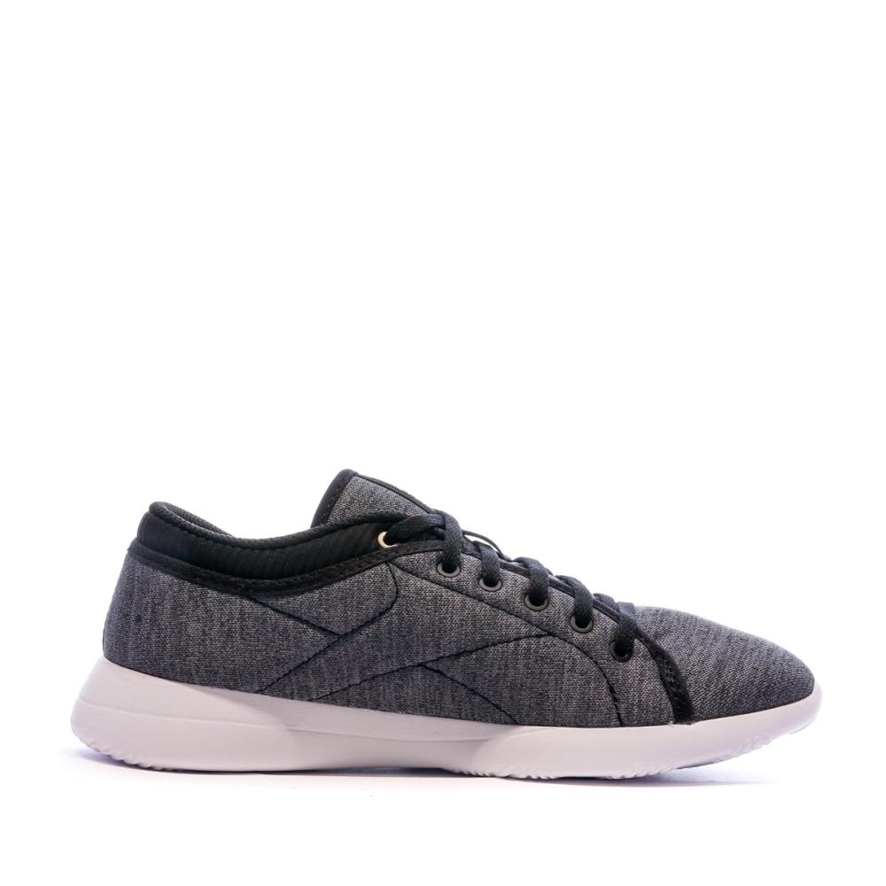 Baskets noires femme Reebok Runaround vue 2