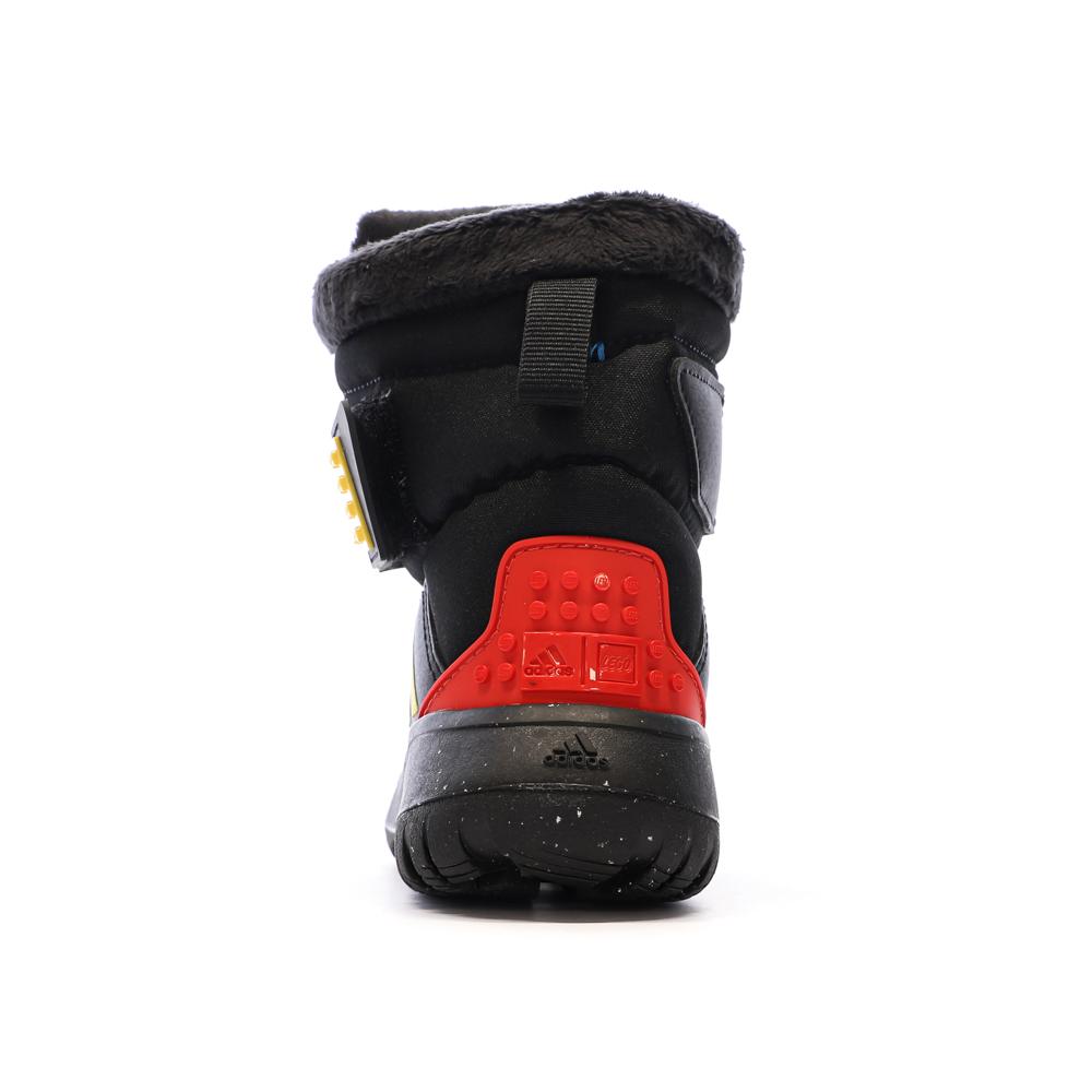 Boots Noires Garçon Adidas Lego Winterplay vue 3