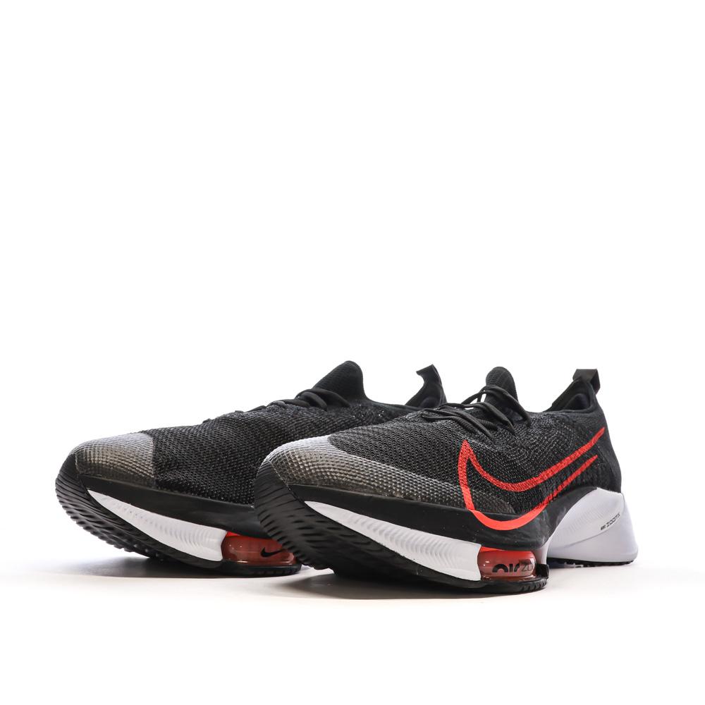 Chaussures de Running Noires Homme Nike Air Zoom Tempo Next% FK vue 7