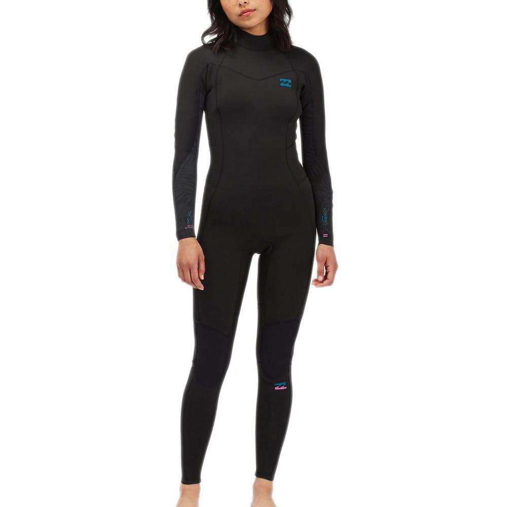 Combinaison de Surf Intégrale Noir Femme Billabong 302 Synergy pas cher