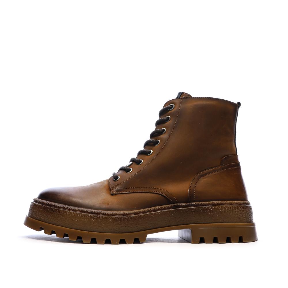 Pepe jeans Lincoln Brown Boots affordable