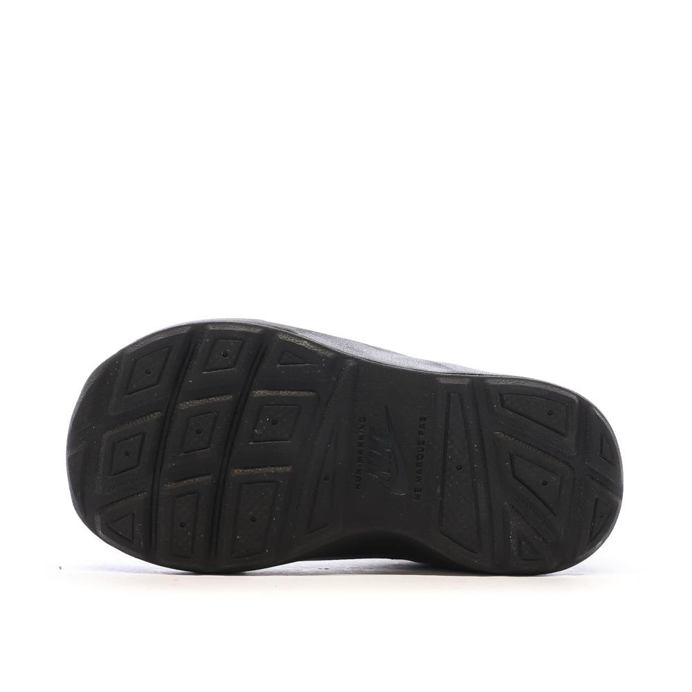 Baskets Noires Garçon Nike Wearallday vue 5