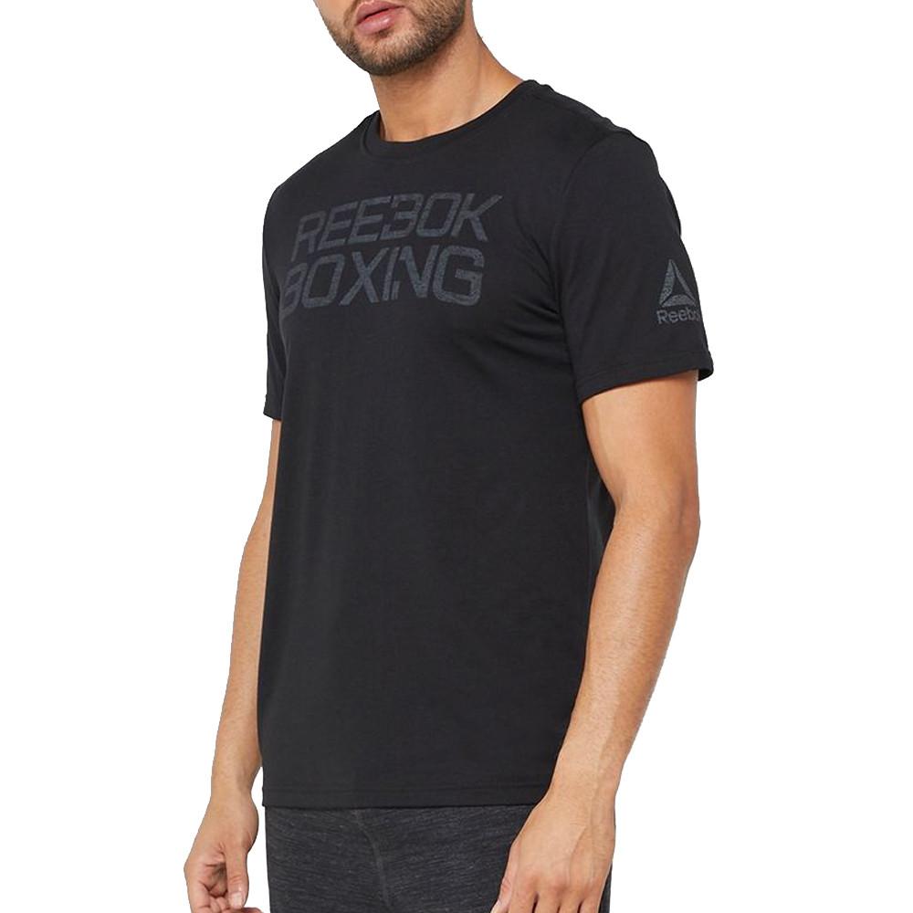 T-Shirt noir homme Reebok CBT Core Boxing Tee pas cher
