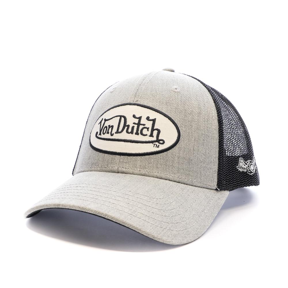 Casquette Grise Homme Von Dutch TERRY vue 4
