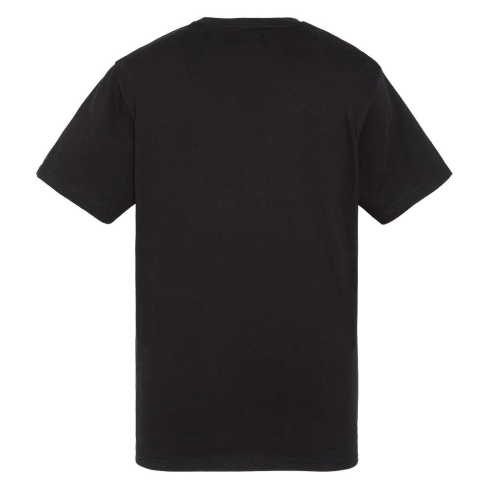T-Shirt Noir Garçon Schott RODE vue 2