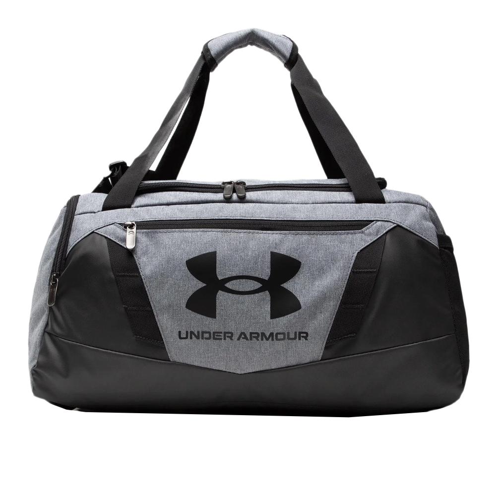Sac de voyage Gris/Noir Homme Under Armour 5.0 Duffle pas cher