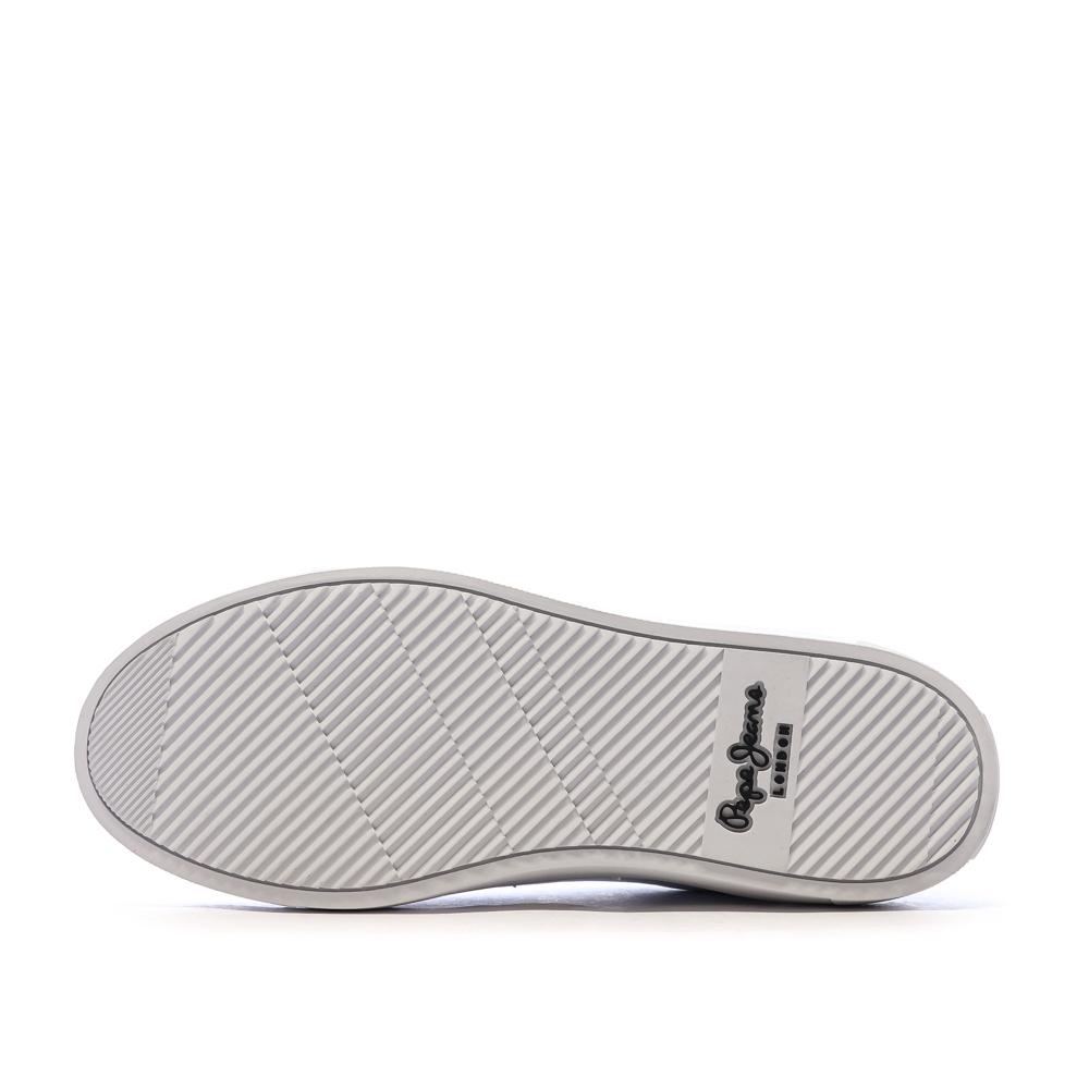 Baskets Blanches Femme Pepe jeans Camden Classic vue 5