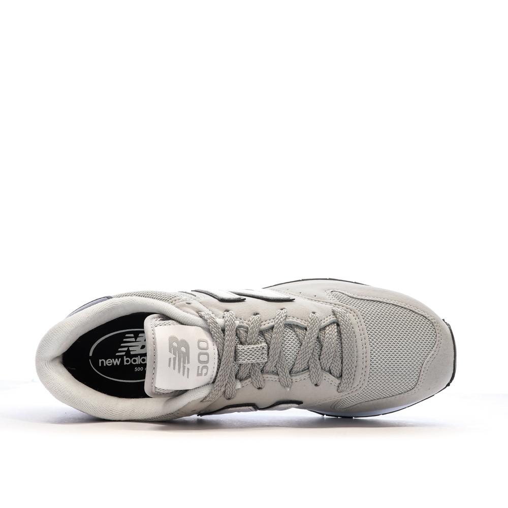 Baskets Grises Homme New Balance GM500 vue 4