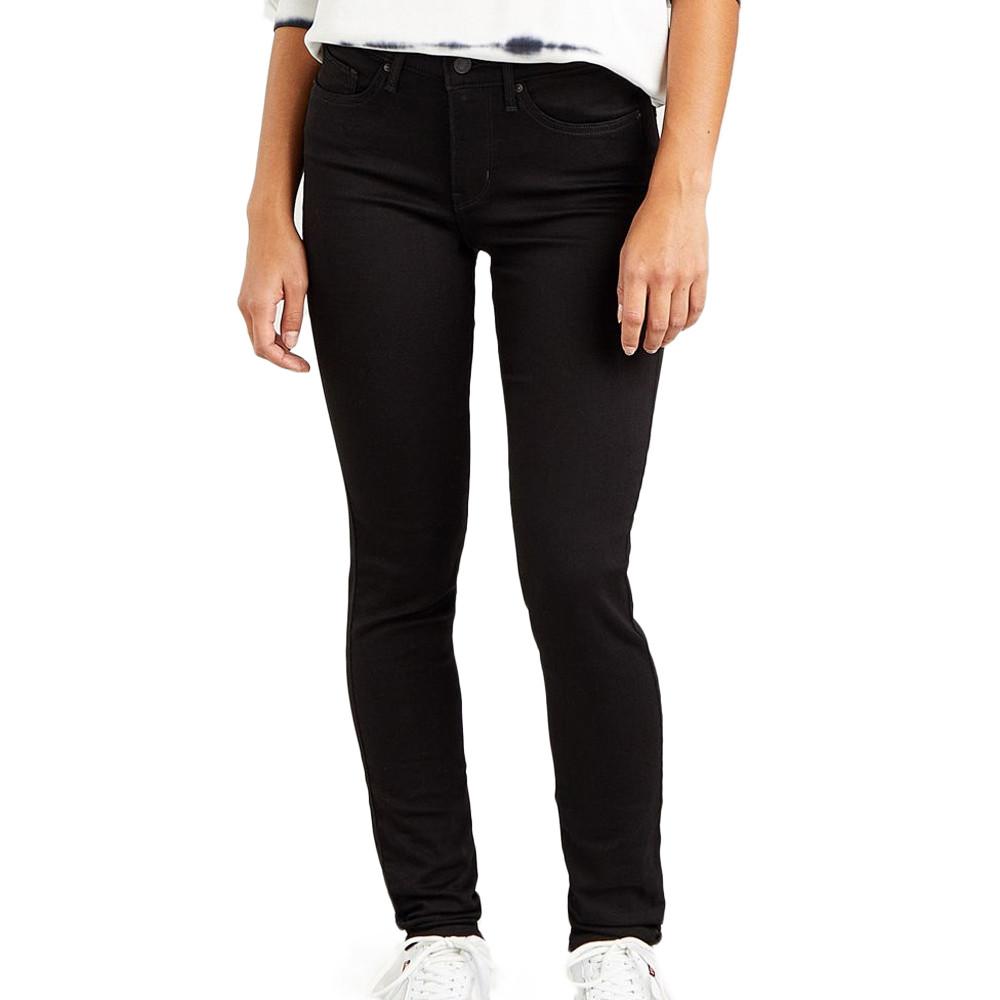Jean Skinny Noir Femme Levi's 311 pas cher