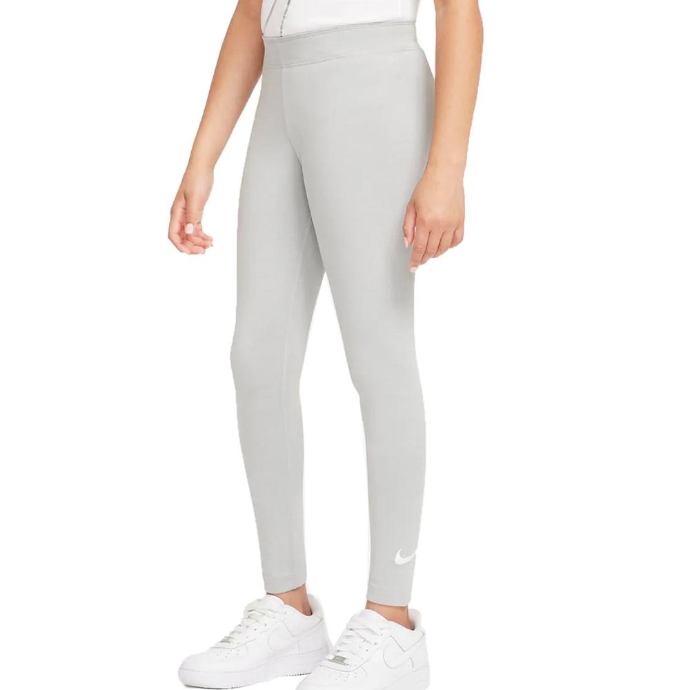 Legging Gris Fille Nike Favorites Swsh pas cher