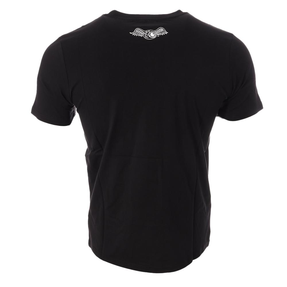 T-shirt Noir Homme Von Dutch 945870 vue 2