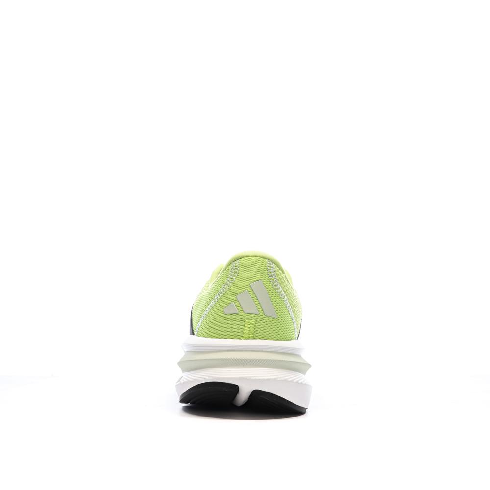Baskets Jaunes Homme Adidas Galaxy 7 vue 3