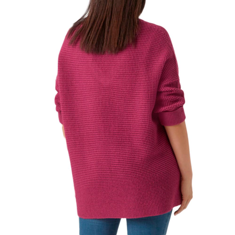 Pull de Grossesse Violet Femme Vero Moda Maternity 20019703 vue 2