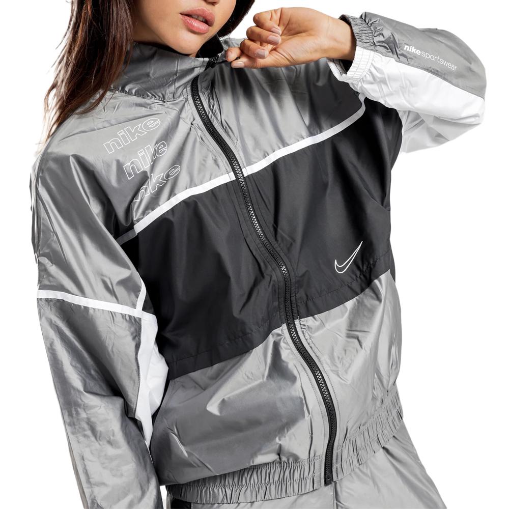 Veste Grise/Noir Femme Nike Archive pas cher