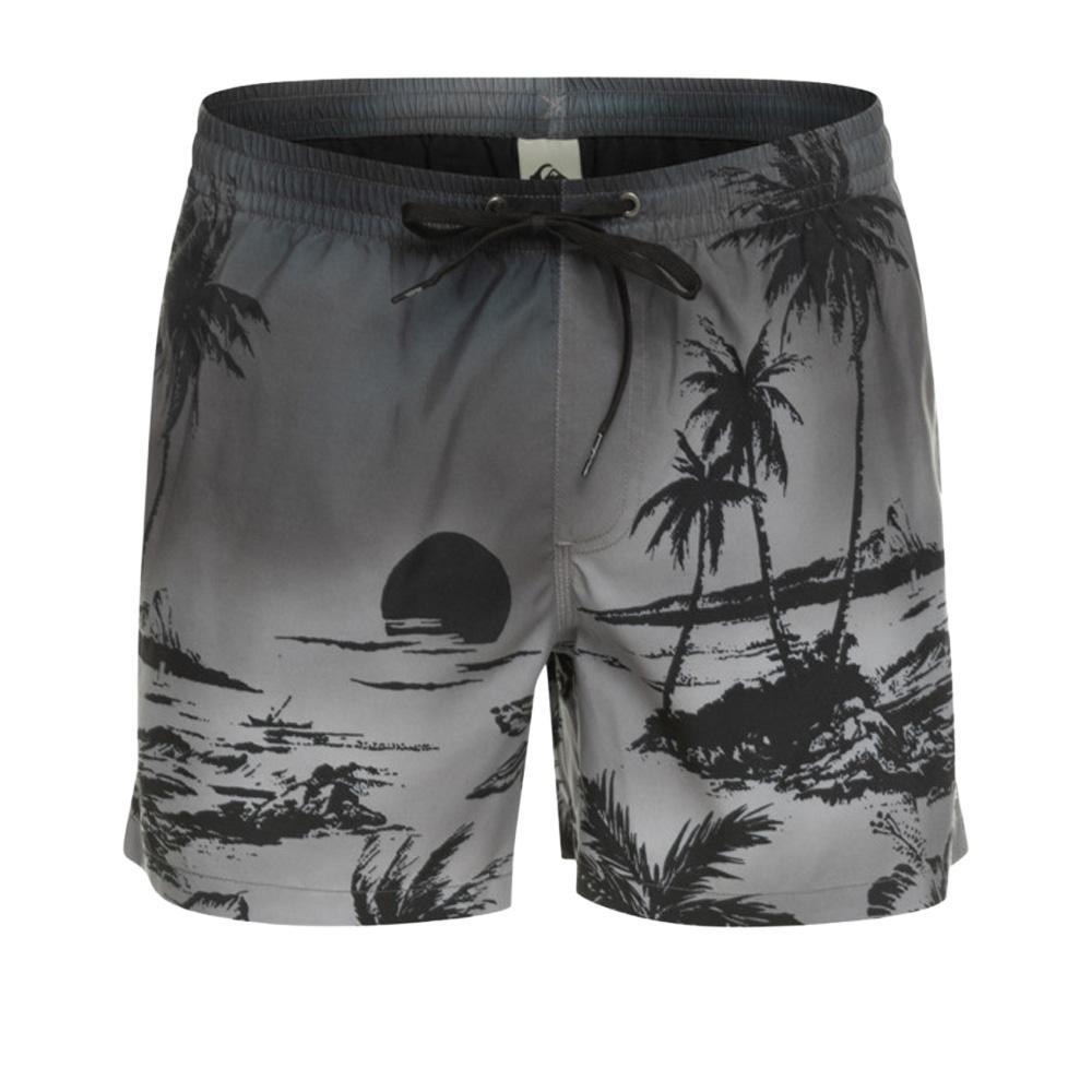 Quiksilver Paradise 15 Jamv Men’s Black Swimsuit Photo of the Espace des Marques %store% store - view of %key%