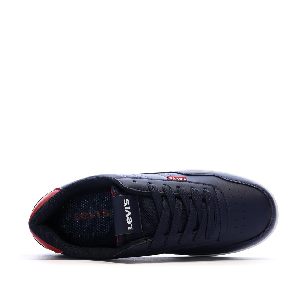 Baskets Marine Homme Levi's Noah vue 4