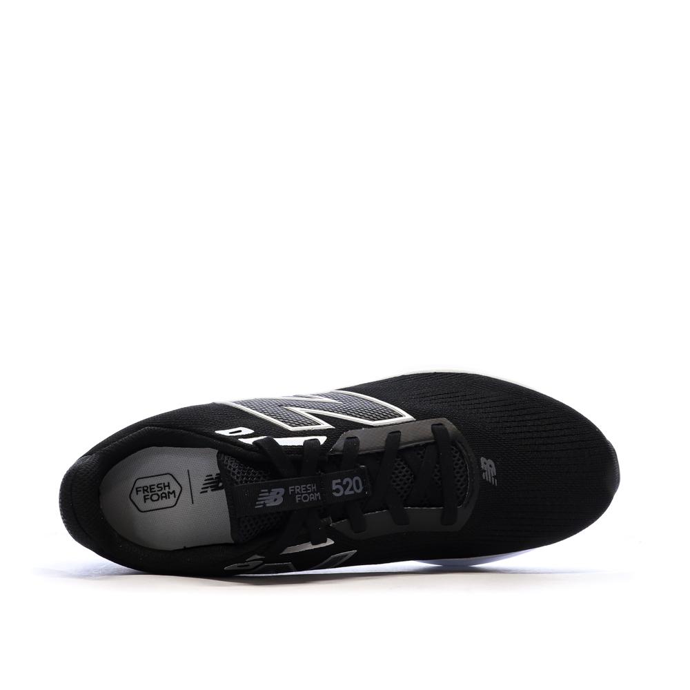 Chaussures de running Noires/Grises Homme New Balance 520 vue 4