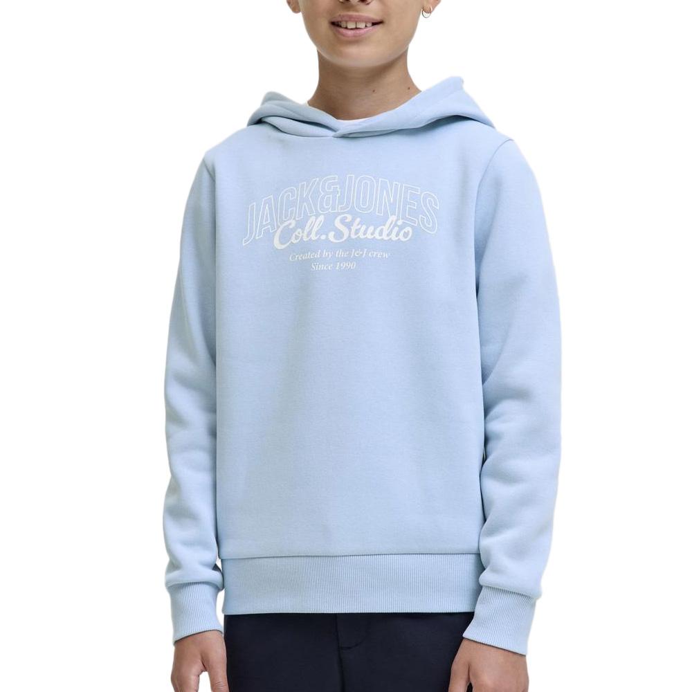 Sweat Bleu Clair Homme Jack & Jones Makoto pas cher