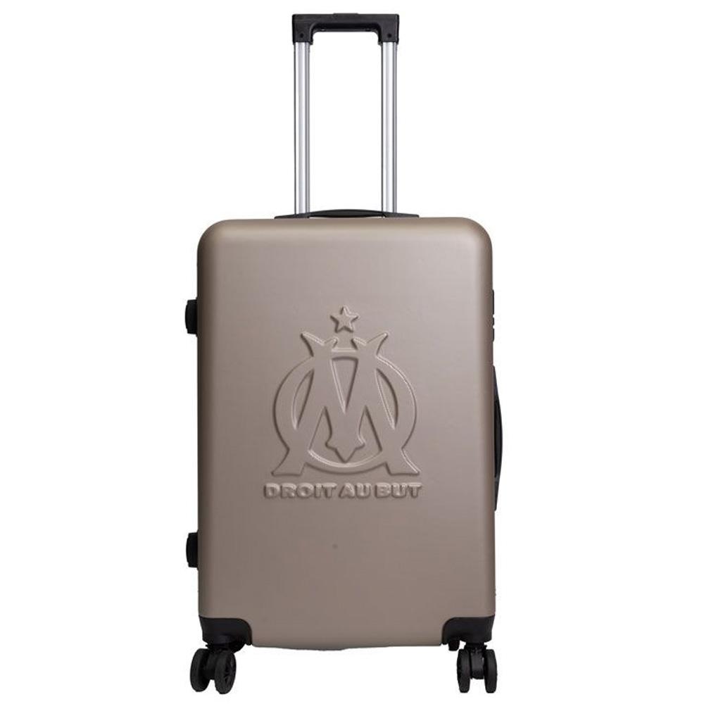 OM Valise Marron Homme 76x30x49cm pas cher