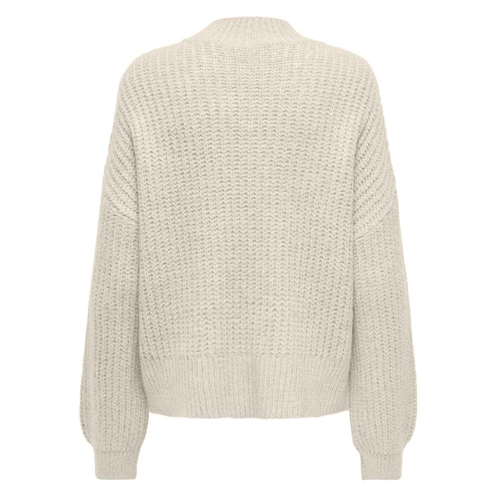 Pull Blanc Femme Only Rubine vue 2