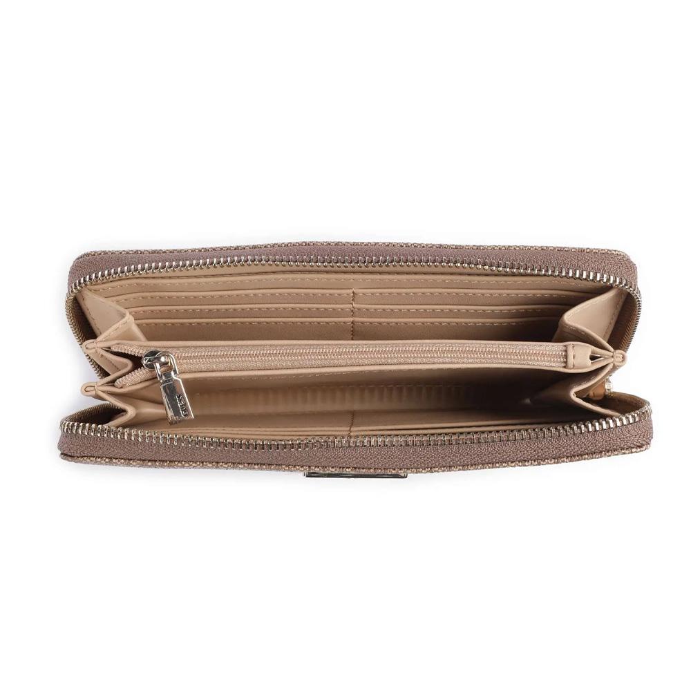 Portefeuille Beige Femme Guess Laurel Around vue 2