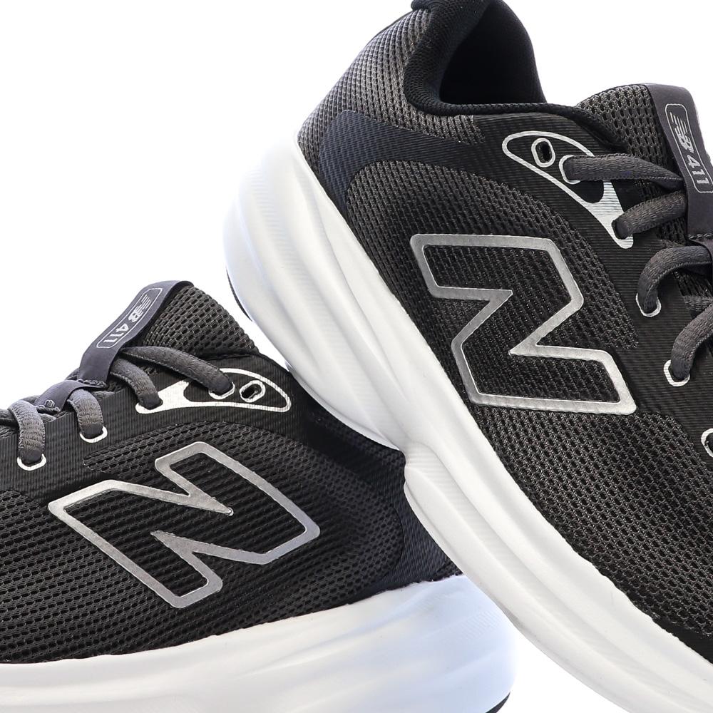 Zapatillas de running negras para mujer New Balance 411 ver 7
