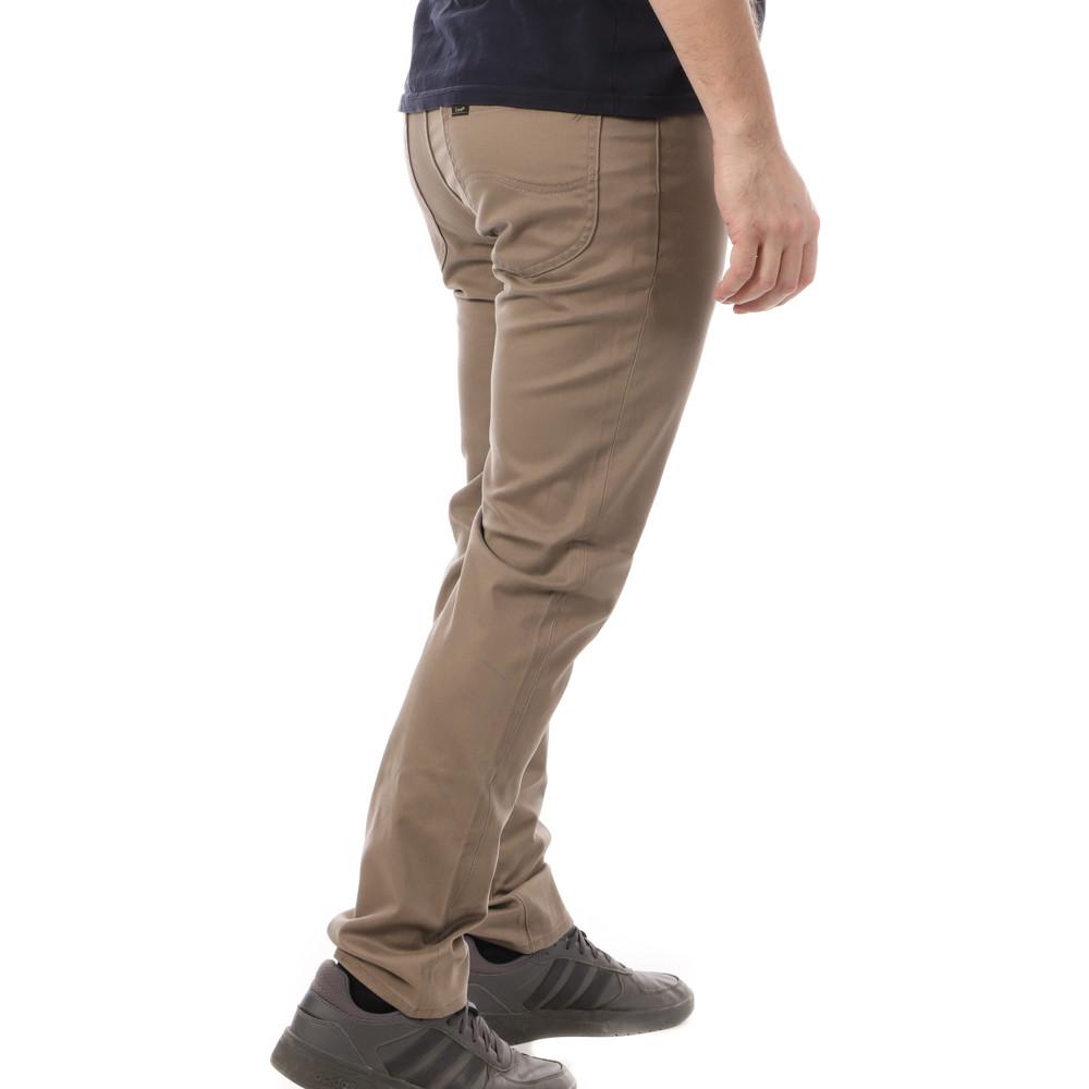 Pantalon Slim Taupe Homme Lee Tawny vue 2