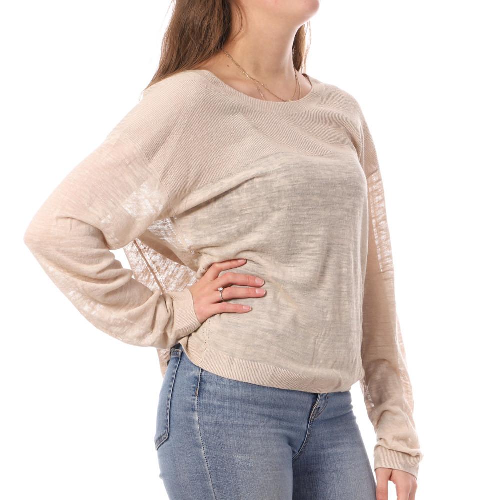 Pull Beige Femme Scotch & Soda 372 pas cher