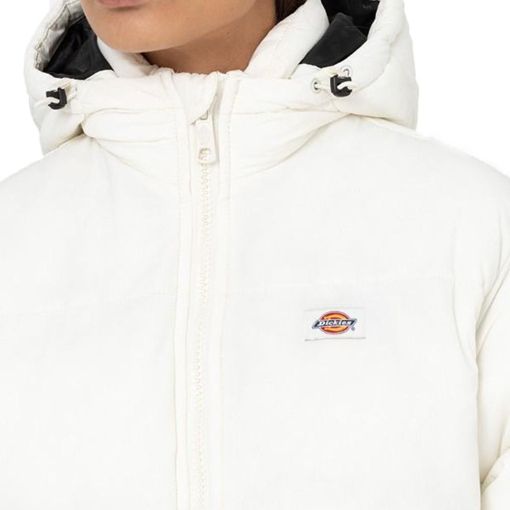 Doudoune longues Écru Femme Dickies Alatna vue 3