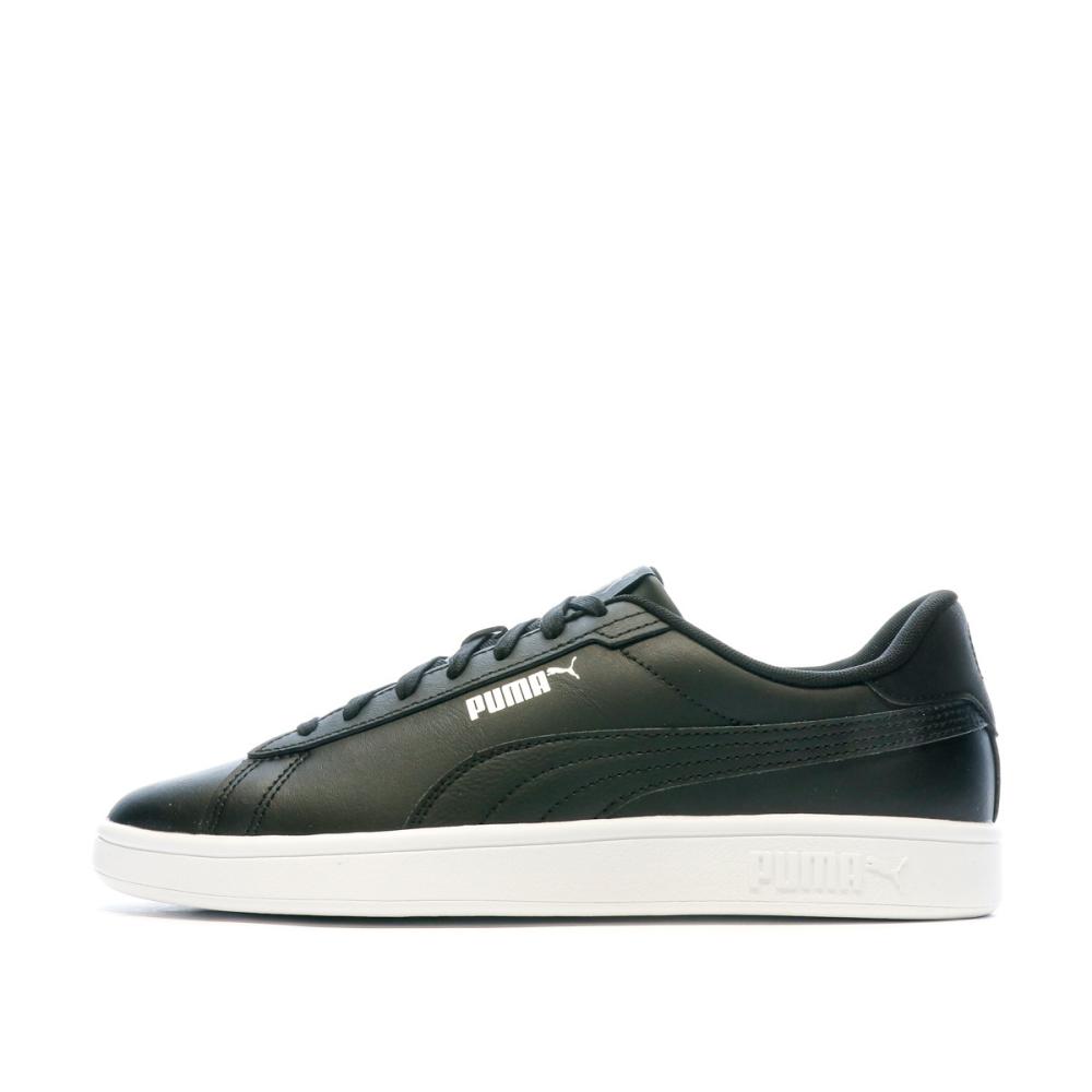 Baskets Noir Homme Puma Smash 3.0 pas cher