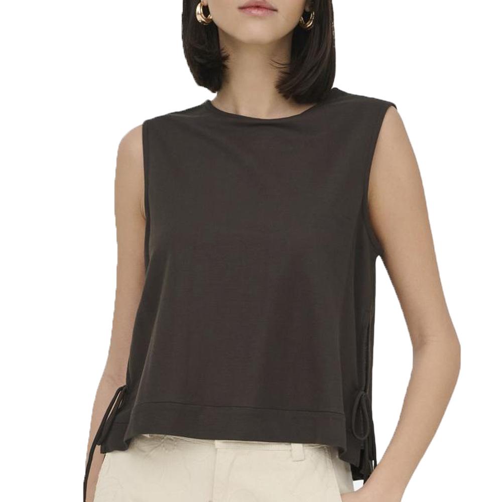 T-Shirt Marron Femme JDY Leslie pas cher