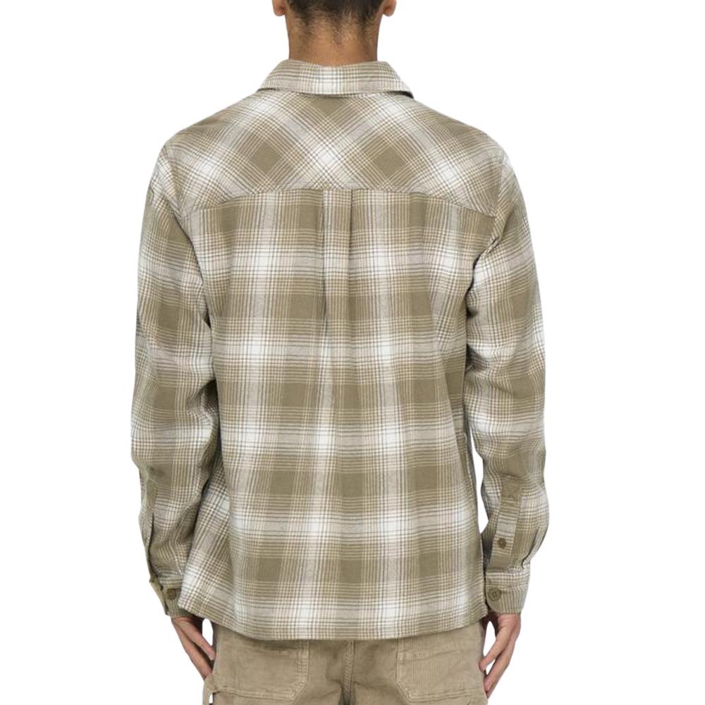 Chemise Beige Homme Only & Sons Onscedric Life vue 2